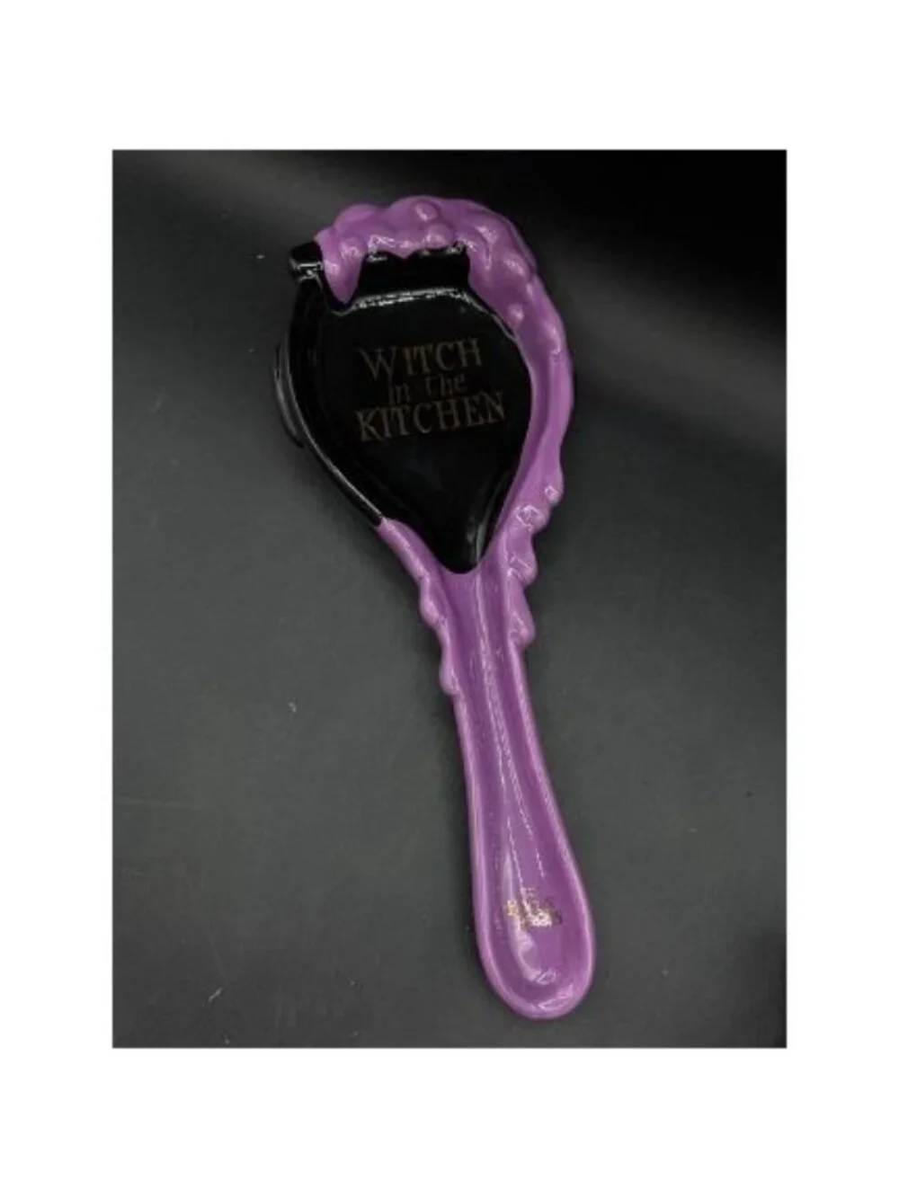 Hocus Pocus Witch In The Kitchen This Is Spirit Halloween Ceramic 12” Spoon Rest